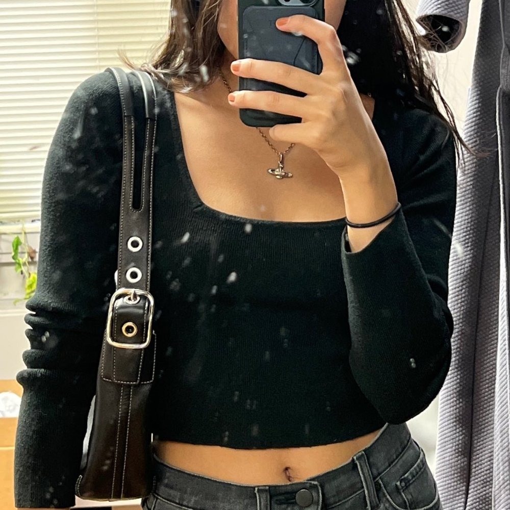 Coach Legacy Tote Purse Black Leather Shoulder Bag